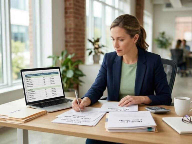 Can I Offer Health Benefits to Full-Time Employees But Not Part-Time Employees Legally?